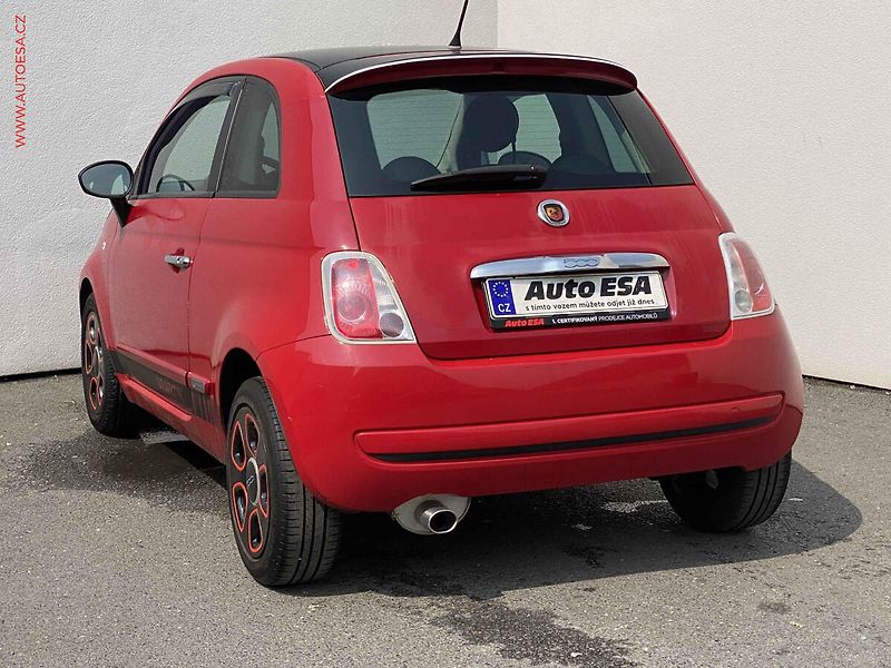 Fiat 500 (2010) 1.2.i, Klima - fotka 6 z 16