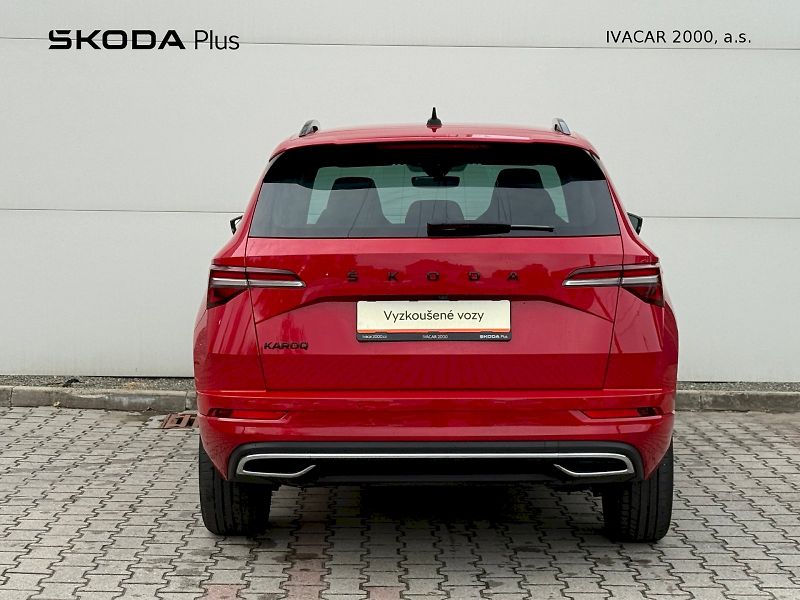 Škoda Karoq (2023) 1.5 TSI 110 kW DSG SportLine - fotka 6 z 25