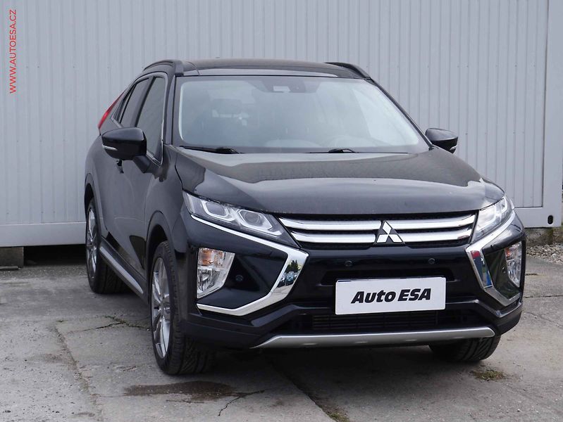 Mitsubishi Eclipse Cross (2018) 1.5T-MiVEC 4x4, AT, kůže - fotografie inzerátu