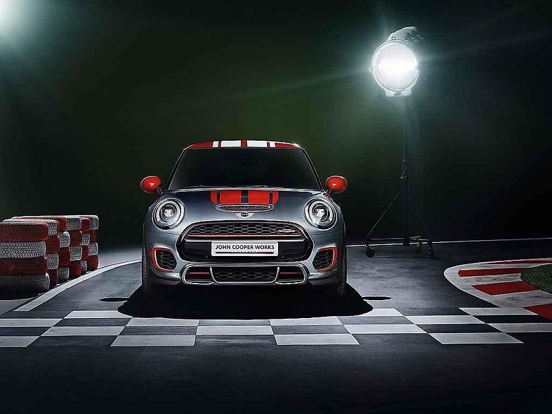 Mini John Cooper Works Concept.