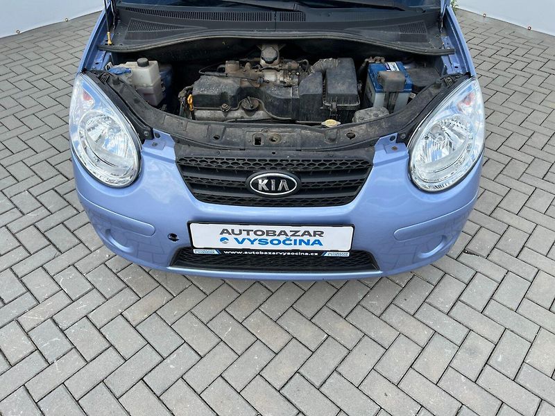 Kia Picanto (2008) 1.0i 46kW - fotka 10 z 15