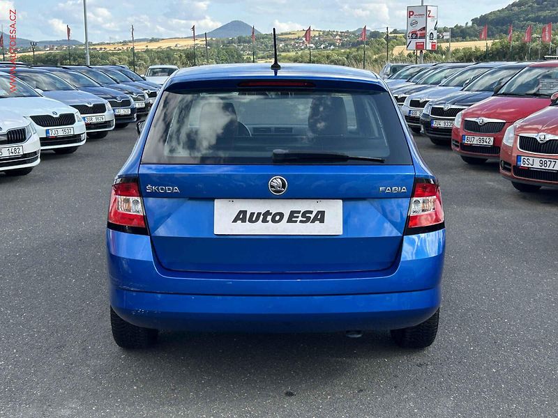 Škoda Fabia (2017) 1.2 TSI, ČR - fotka 5 z 16