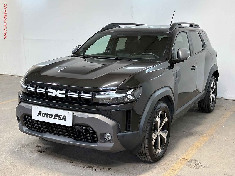 Dacia Duster (2024) 1.2 TCe, ČR, AC, LED, park - fotka 3 z 18
