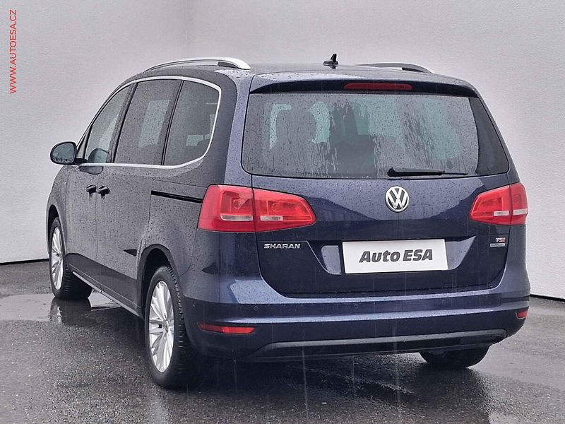 Volkswagen Sharan (2014) 1.4 TSi, CUP, +kola, el. - fotka 6 z 18