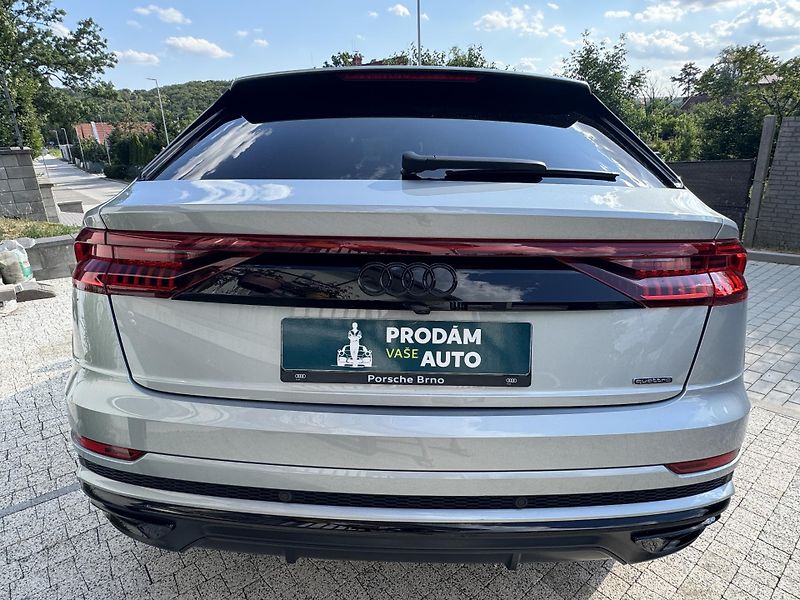 Audi Q8 55 TFSi 1.maj ČR DPH S-line - fotka 5 z 24