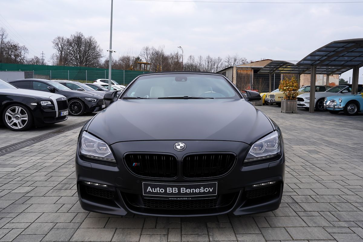 BMW Řada 6 650i V8  M paket nový motor!!!