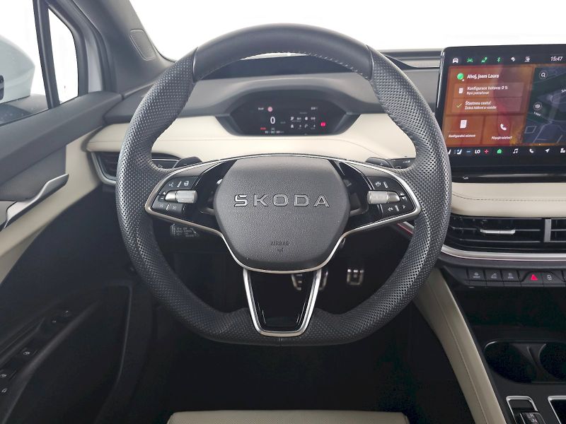 Škoda Enyaq (2025) 85X 210kW Laurin a Klemet - fotka 8 z 35