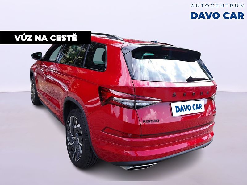 Škoda Kodiaq RS 2,0 TSI RS 180kW 4x4 DSG DP - fotka 2 z 10
