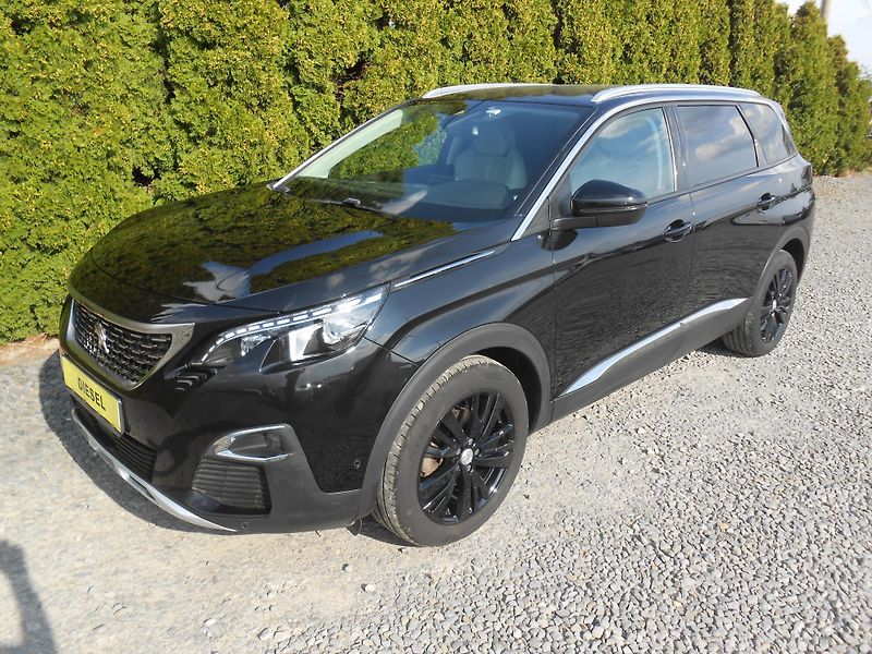 Peugeot 5008 Allure, Kůže,7míst - fotka 5 z 42