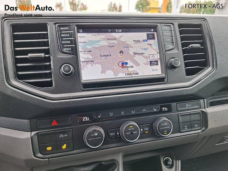 Volkswagen Crafter (2019) 35 2.0 TDI,130kW,4Motion,Park. - fotka 14 z 29