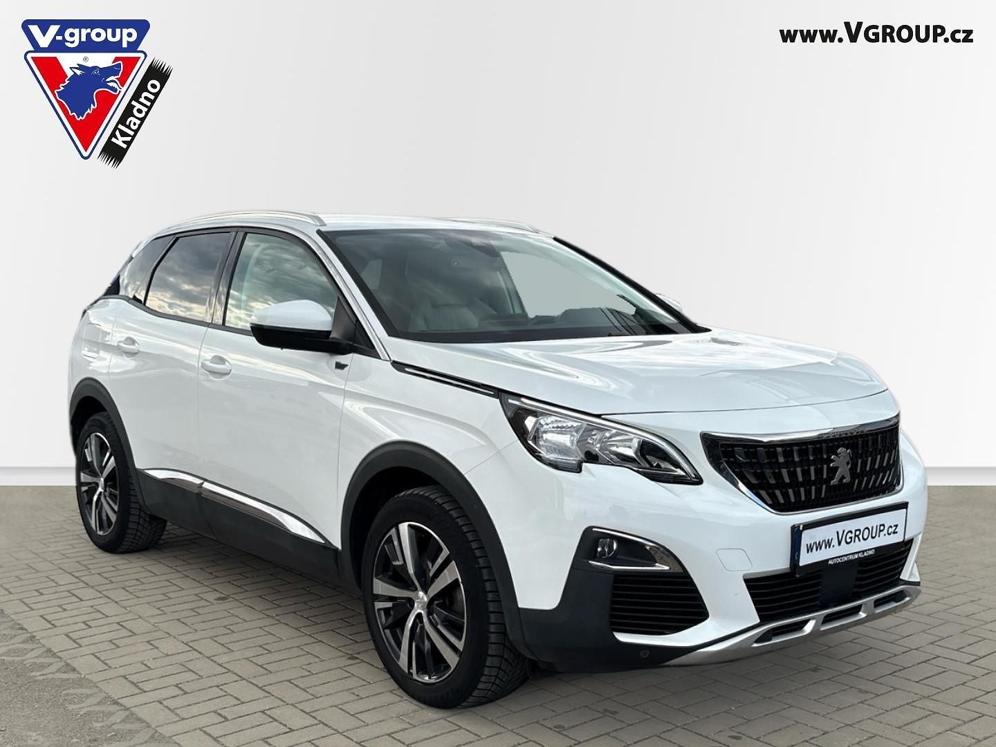 Peugeot 3008 Allure, 130k MAN6, tažné z.