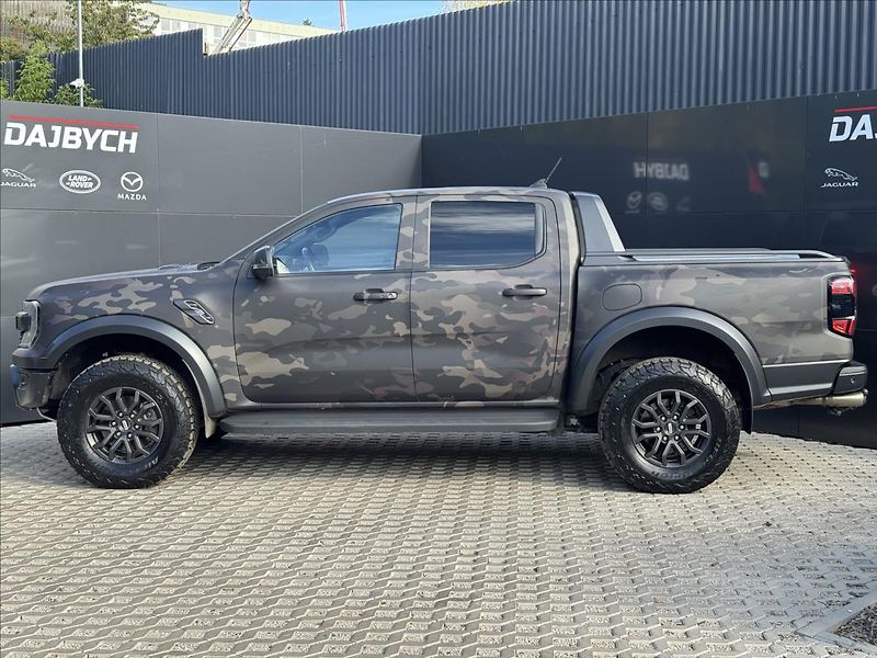 Ford Ranger 3,0 V6 Raptor EcoBoost AT ČR - fotka 5 z 11