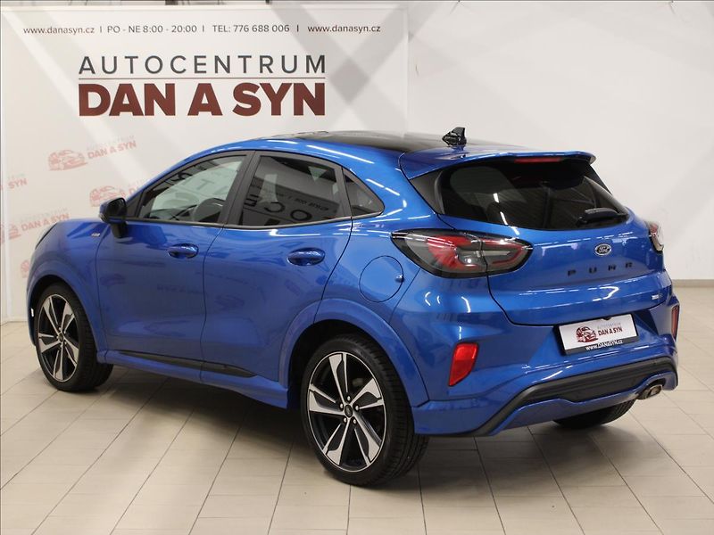 Ford Puma 1,0 EcoBoost ST-Line X - fotka 6 z 32