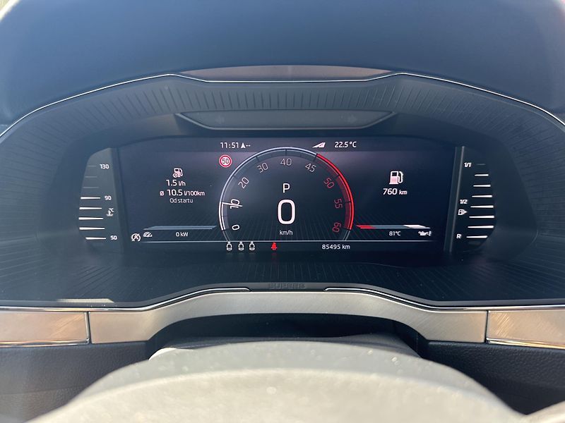 Škoda Superb (2022) Combi L&K DSG 4x4 2,0TDi 147kW - fotka 12 z 24