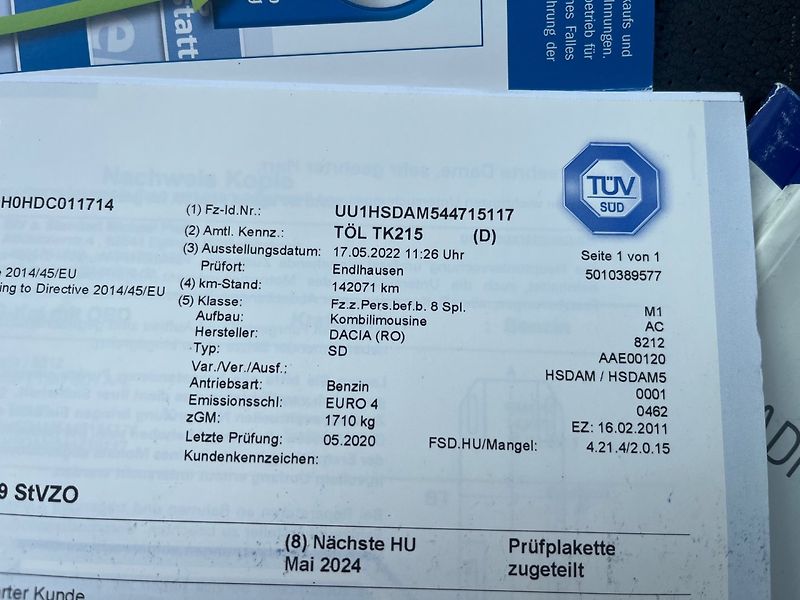 Dacia Duster (2011) 1.6 16 V Klima - fotka 17 z 18