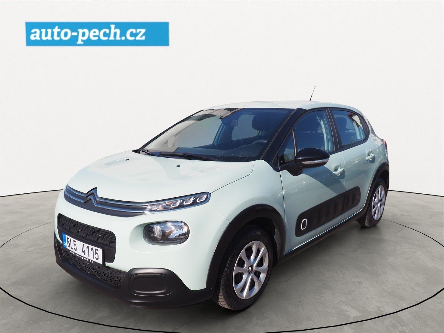 Citroën C3 1.2 PureTech, Tažné