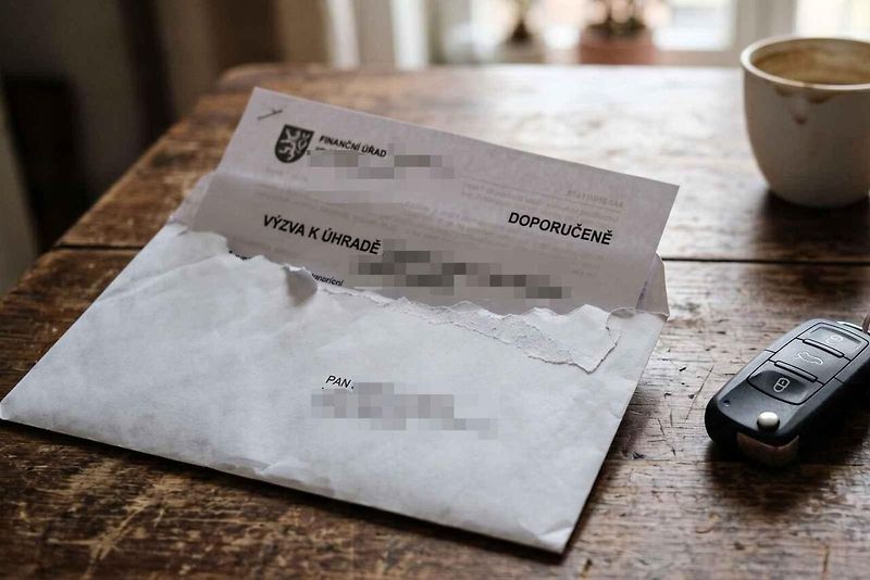 Běžný úřední dopis se pro belgického řidiče proměnil v šokující událost, když v něm našel pokutu za rychlost překračující limity proudových letadel.