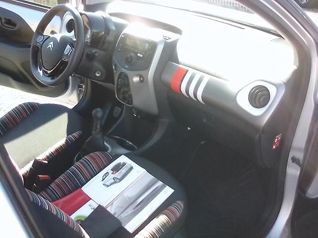 Citroën C1 (2016) 1.2i /60 KW , 1.MAJITEL - fotka 21 z 36