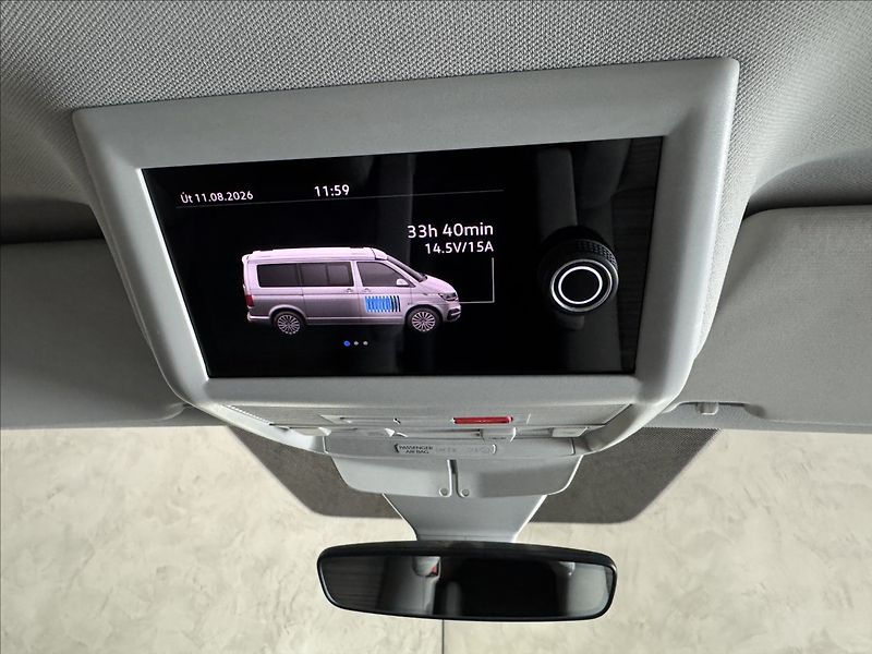 Volkswagen California 2,0 TDi  DSG Beach LED Assist - fotka 22 z 50