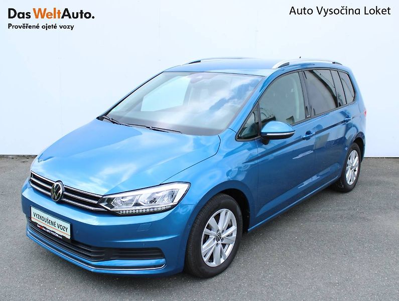 Volkswagen Touran (2022) 2.0 TDI 110kW DSG tažné LED - fotka 1 z 35