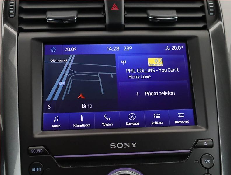 Ford Mondeo (2020) 2.0 EcoBlue, Automat, Navi - fotka 15 z 20
