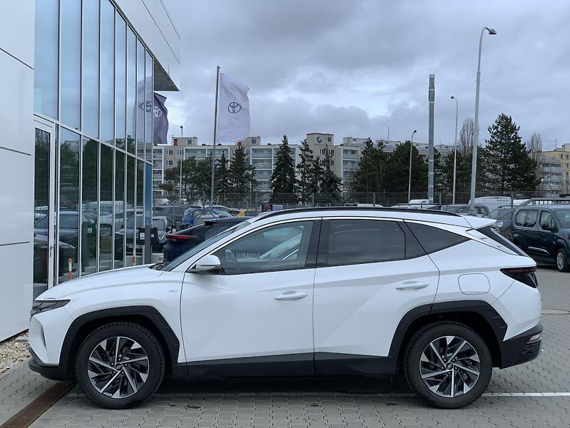 Hyundai Tucson SMART+ NAV 1.6 T-GDi MHEV DCT - fotka 4 z 22