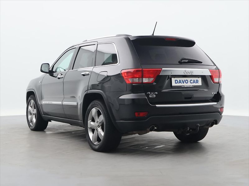 Jeep Grand Cherokee 3.0 CRD 177kW Overland 4WD Aut - fotka 5 z 37