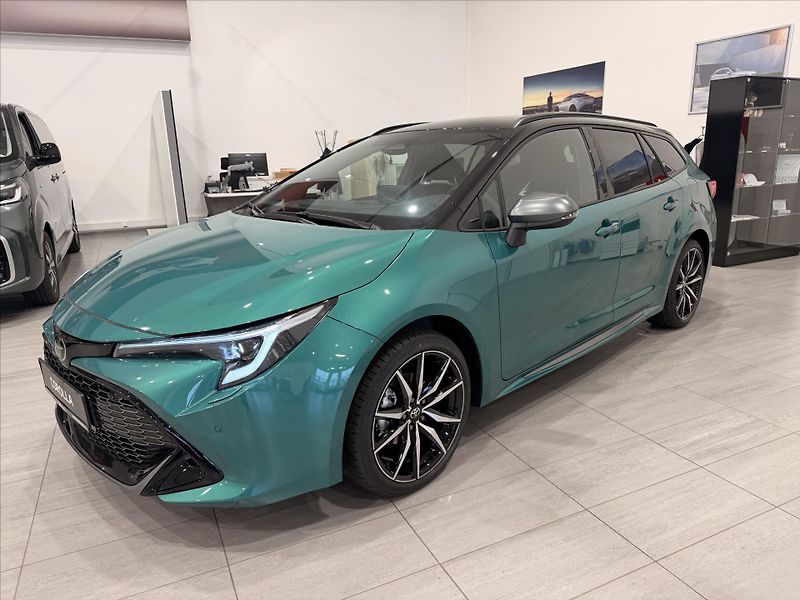 Toyota Corolla (2025) 1,8 Hybrid (140k) GR Sport - fotografie inzerátu
