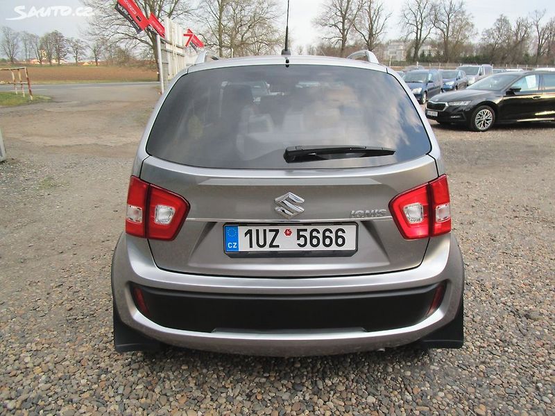 Suzuki Ignis 1,2 - 66KW - AUTOMAT - fotka 6 z 24