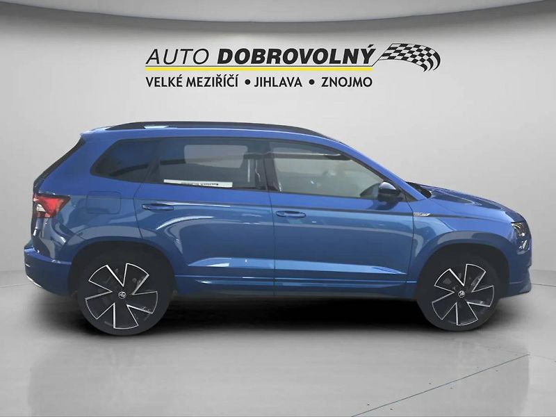 Škoda Karoq Sportline 1.5 TSI 110 kW DSG / - fotka 9 z 19