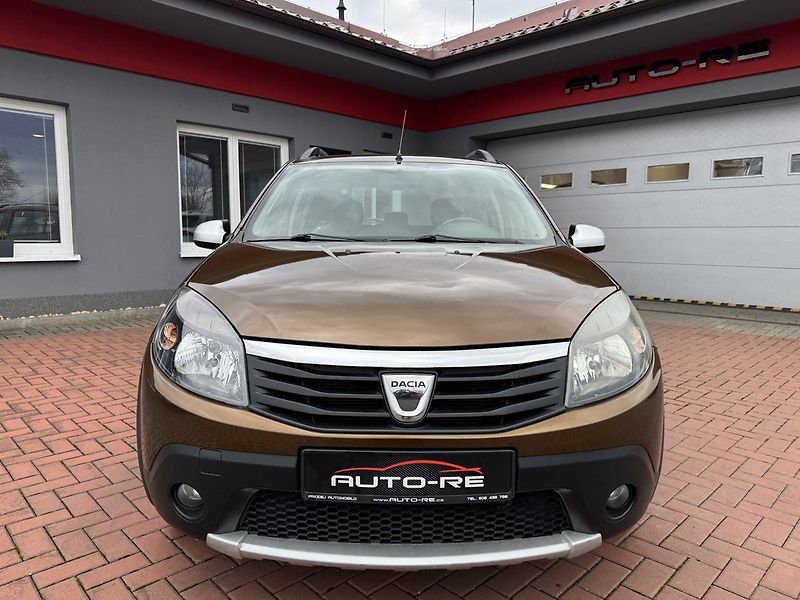 Dacia Sandero (2012) 1.6i LPG Klima Tažné Zař. - fotka 5 z 49