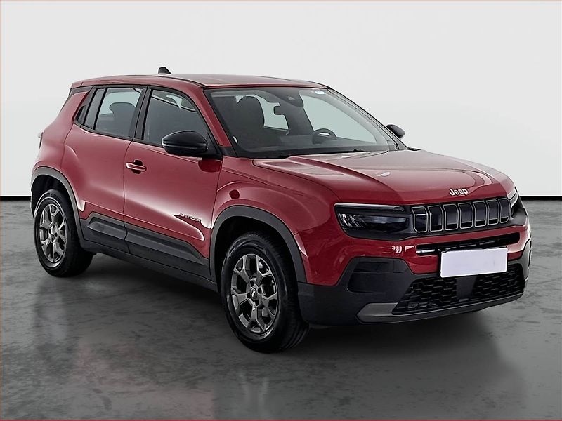 Jeep Avenger (2025) 1.2 Turbo - fotka 1 z 18