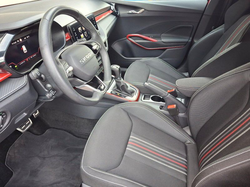Škoda Fabia (2025) Monte Carlo DSG 1,5TSi 110kW - fotka 6 z 33