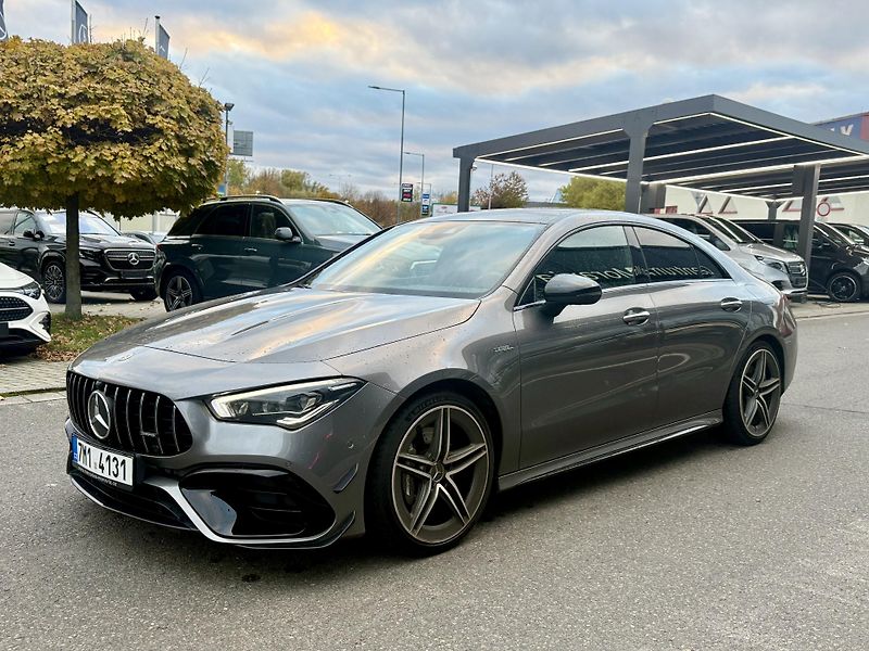 Mercedes-Benz CLA (2020) 45 4MATIC+ kupé - fotka 4 z 46