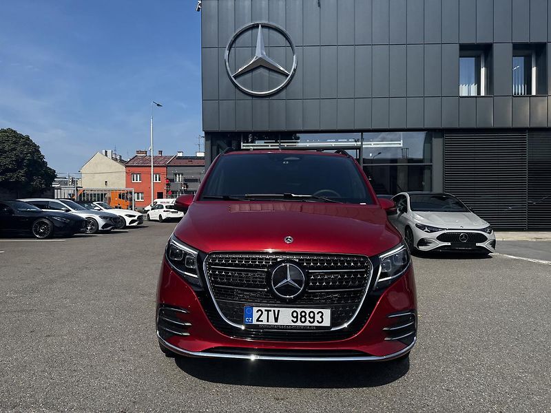 Mercedes-Benz Třídy V V 300d / Exclusive / L / 4M - fotka 2 z 31