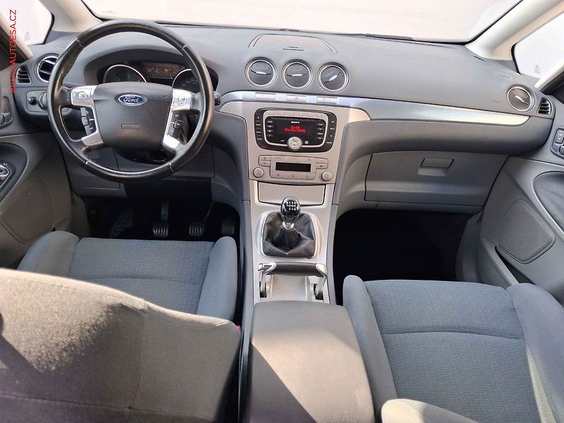 Ford S-MAX (2009) 1.8TDCi, 2.maj, AAC, tempo - fotka 8 z 16