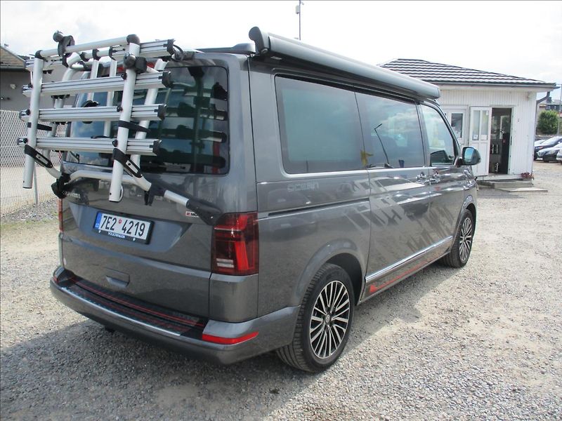 Volkswagen California 2,0 TDI 146kW Ocean 4MOT DSG D - fotka 4 z 36
