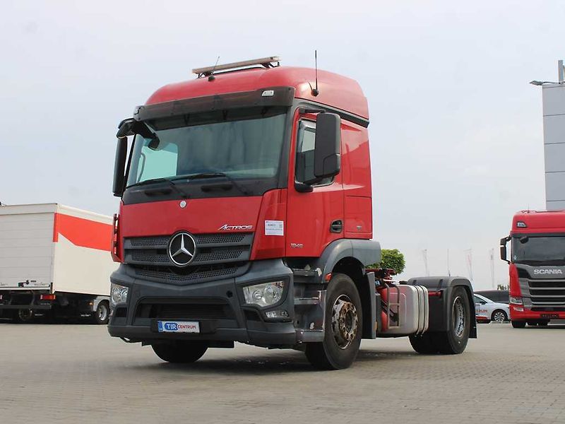 Mercedes-Benz ACTROS 1843, EURO 6, HYDRAULIK - fotografie inzerátu