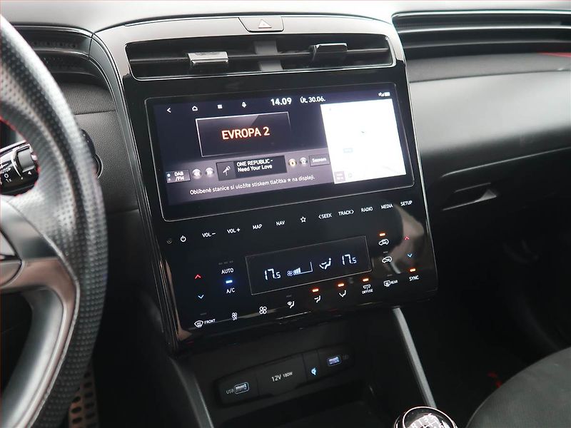 Hyundai Tucson (2023) N-Line 1.6 T-GDI - fotka 12 z 21
