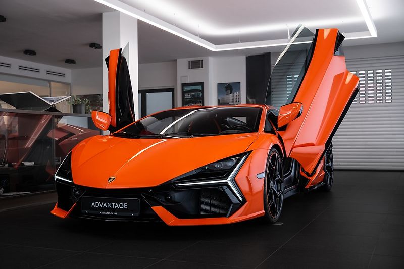 Lamborghini Revuelto NOVITEC Výfuk/Arancio Apodis/L - fotka 23 z 23
