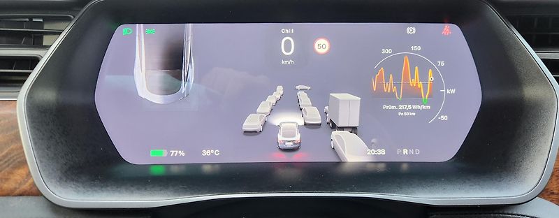 Tesla Model S (2020) 100D*LONG*RANGE*RAVEN*ZÁRUKA* - fotka 48 z 48