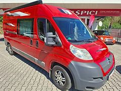 Citroën Jumper (2012) 3.0MJET 130kW -OBYTNÁ VESTAVBA - fotografie inzerátu