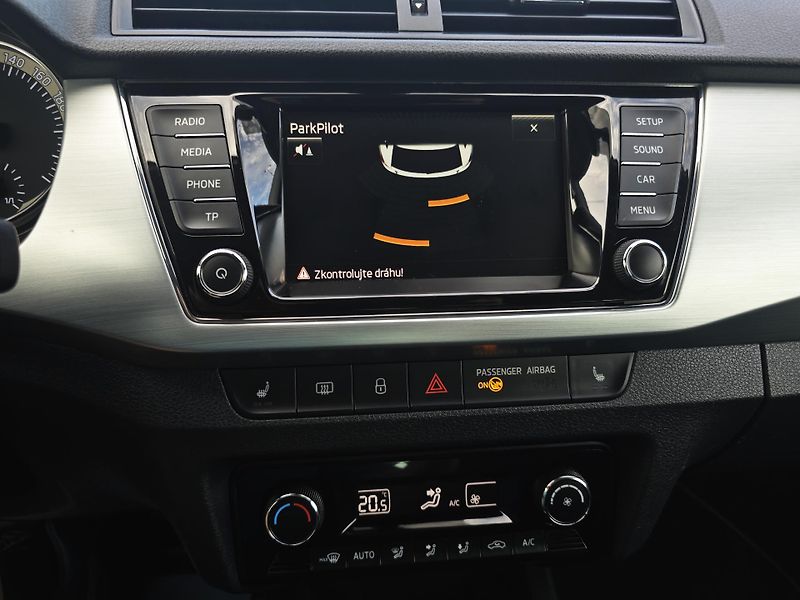Škoda Fabia 1.2 TSI 81KW STYLE 1Majitel - fotka 21 z 21