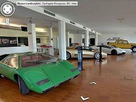 Museo Lamborghini si můžete prohlédnout díky Google Street View.