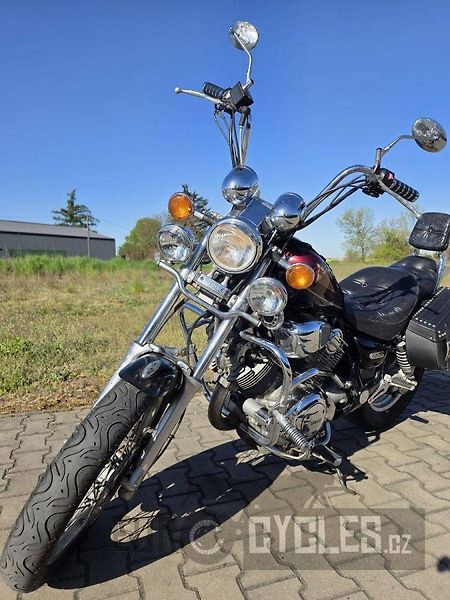 Yamaha XV 750 Virago (1996) - fotka 12 z 19