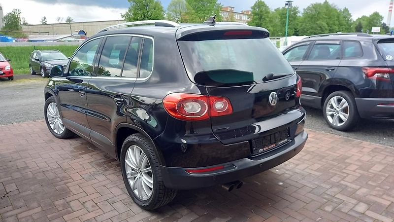 Volkswagen Tiguan (2008) SPORT  1.4 Tsi  4x4    - fotka 3 z 34
