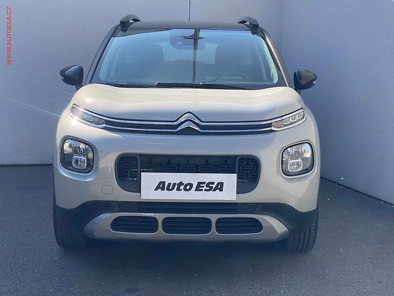 Citroën C3 Aircross (2018) 1.2 PT, Feel, park. čidla - fotka 2 z 15