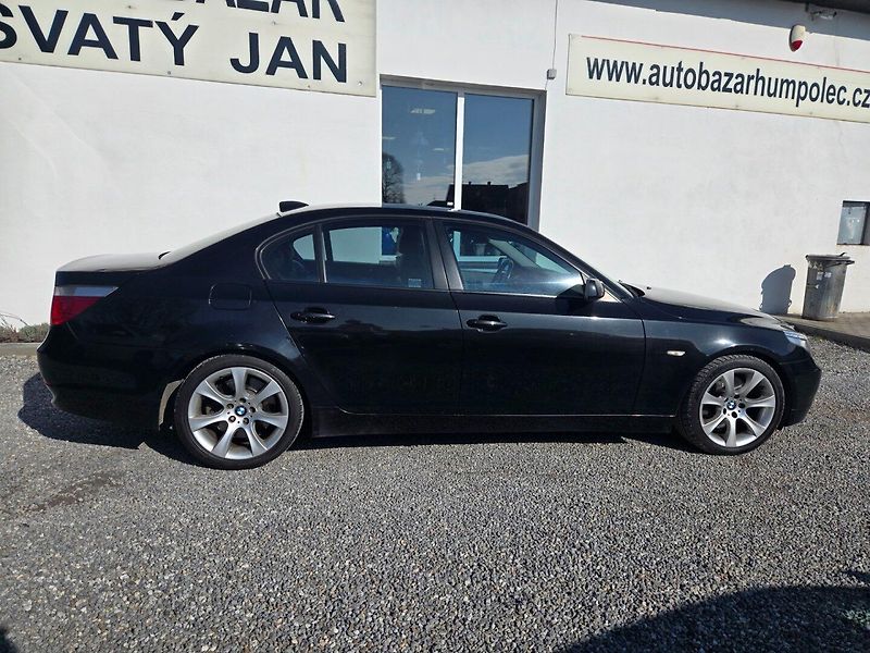 BMW Řada 5 (2005) 3.0 TDI  Automat - fotka 3 z 18