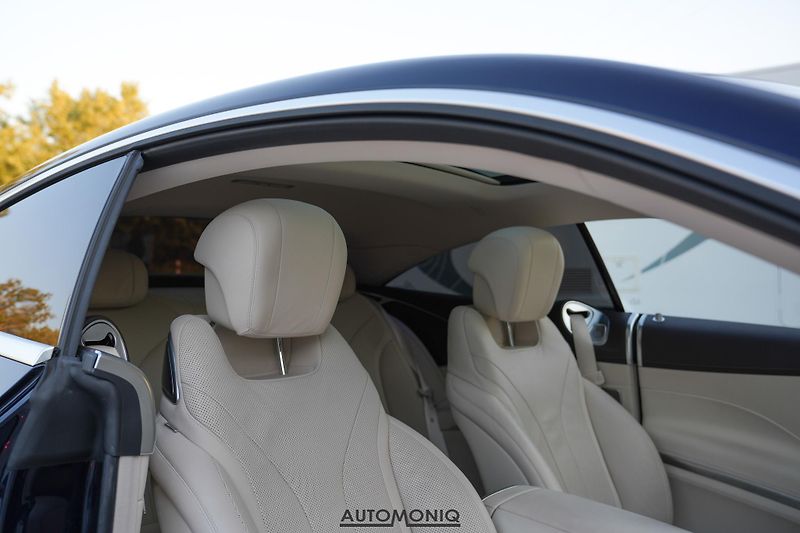 Mercedes-Benz Třídy S (2019) S 560 Coupe 4Matic Pano, Burm. - fotka 9 z 24
