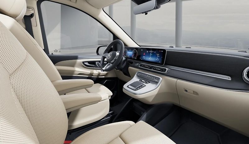 Mercedes-Benz Třídy V 300d 4M FIRST CLASS EXCLUSIVE - fotka 10 z 13